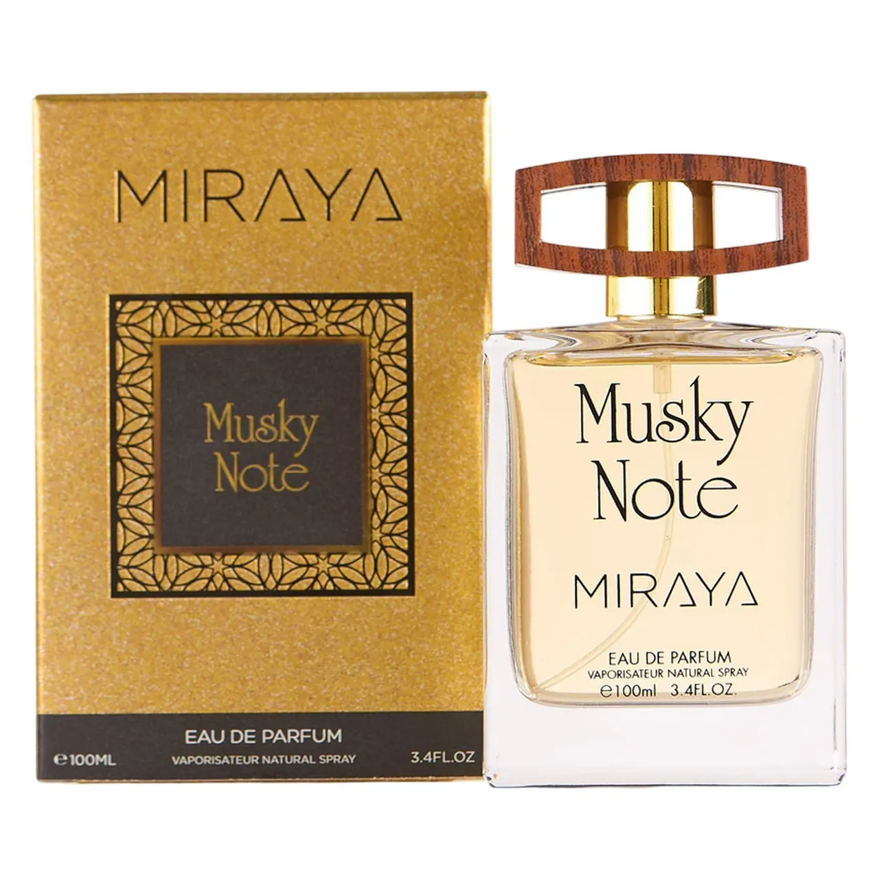 Miraya ماء عطر بنفحات المسك