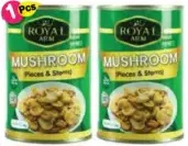 Royal Arm Mushroom Slice Pieces & Stems