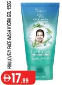 Fair & Lovely Face Wash Hydra Gel
