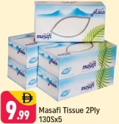 Masafi Tissue 2 ply
