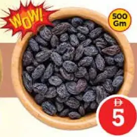 Raisins Black Medium Uzb