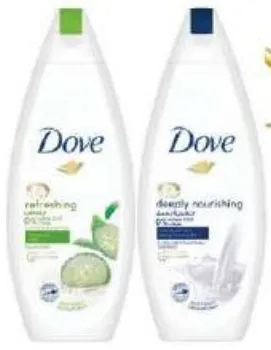 Dove غسول جسم مرطب معطر متنوع