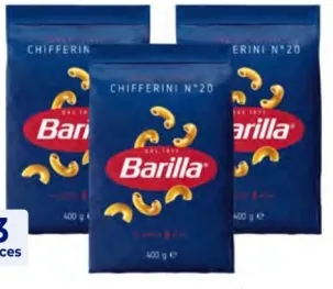 Barilla Chifferini or vermicelli