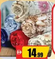 Fleece Blanket Double