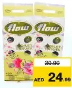 Flow Toilet Roll 2 ply
