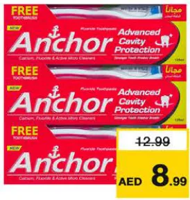 Anchor Advnc C.Prtctn Toothpaste