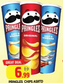 Pringles Chips Assorted
