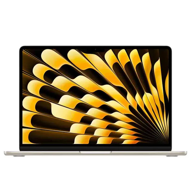 Apple MacBook Air M5 13-inch, 24 GB RAM, 1 TB, Starlight, English Keyboard