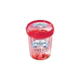 London Dairy آيس كريم سوربيه بالتوت