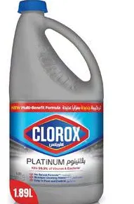 Clorox Platinum Bleach