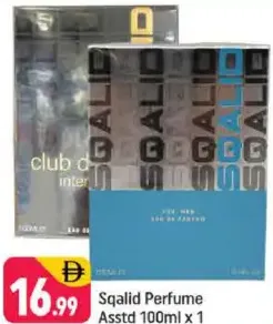 Sqalid Perfume Assorted