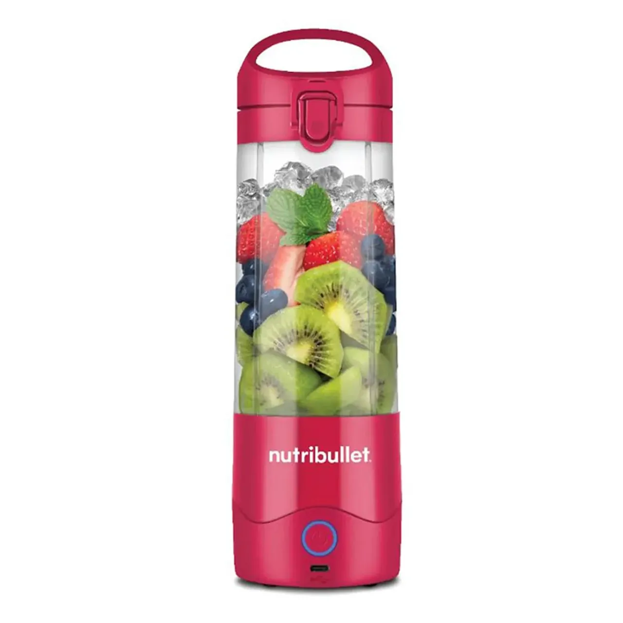 Nutribullet خلاط محمول قابل لإعادة الشحن، ماجنتا، NB-PB475M