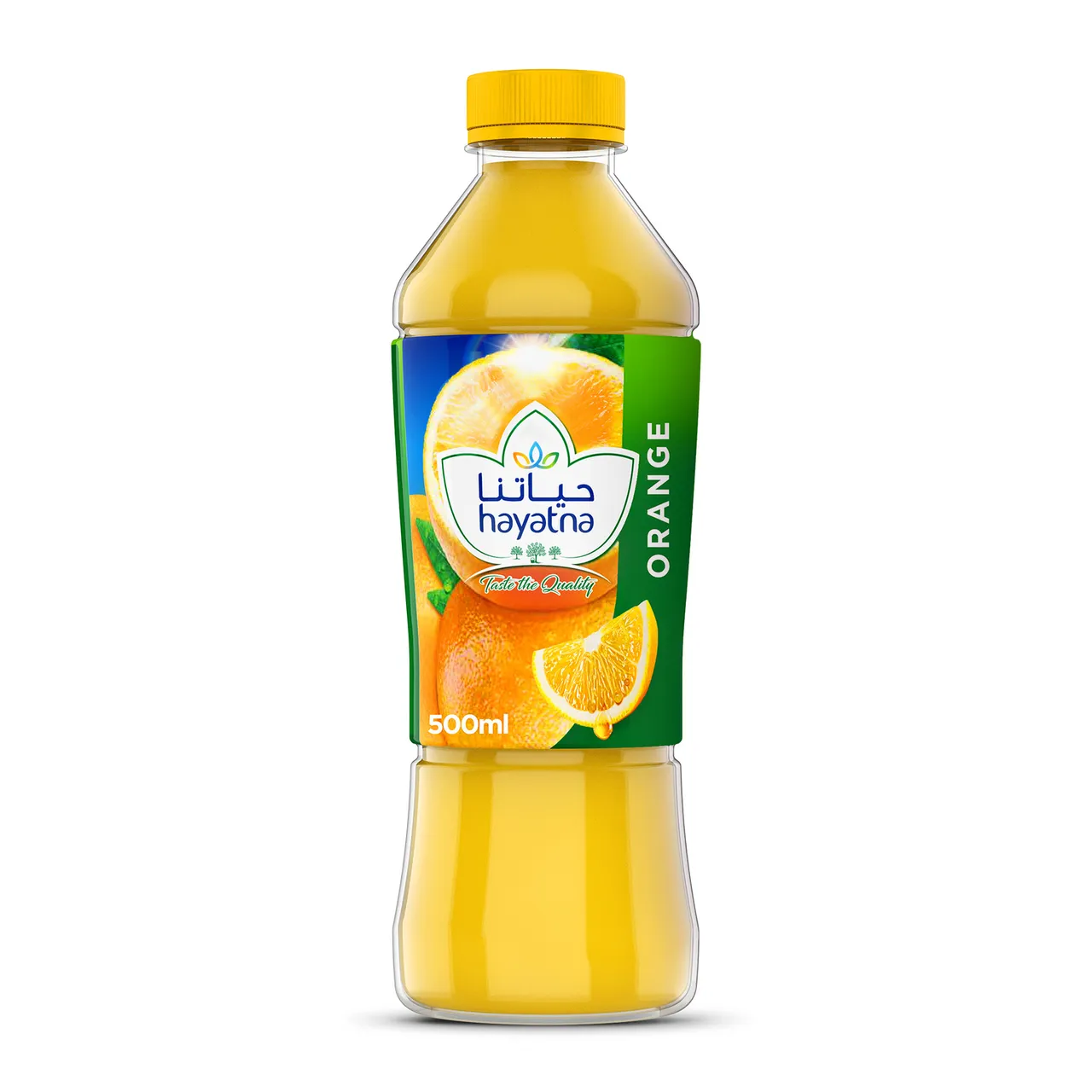 Hayatna عصير برتقال طبيعي