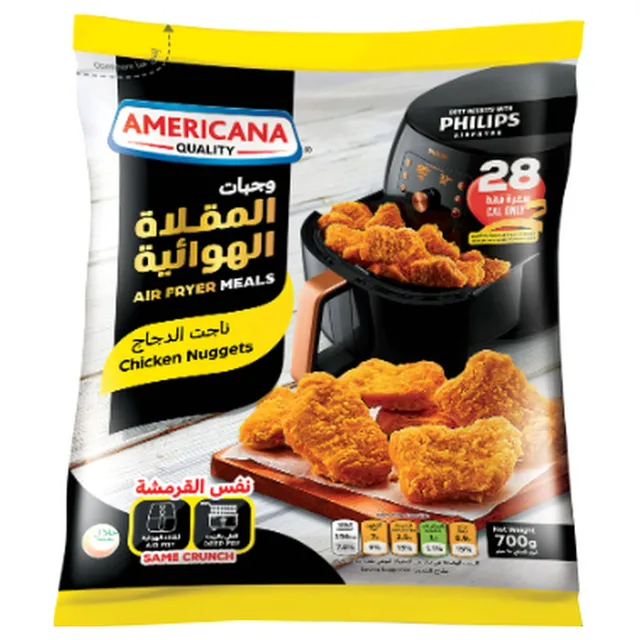 Americana air fryer chicken nuggets