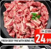 Fresh Beef Pak With Bone