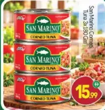 San Marino تونة محفوظة بالملح