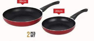 Royalford Twin Fry pan Set