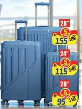 Traveller Pp Detachable-8Wheel Luggage TR3026