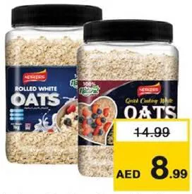 Neskers Cooking Oats Jar