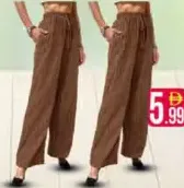 Ladies Plazo Pant