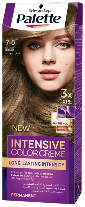 Palette intensive Color Cream 7-0 Med Blonde