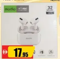 Modio Earbuds Anc