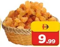 Golden Raisins