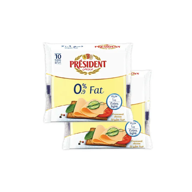 President Cheese Slices 0%Fat