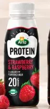 Arla Protein Milk Lactose Free Strawberry & Raspberry Flavoured