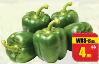 Capsicum Green