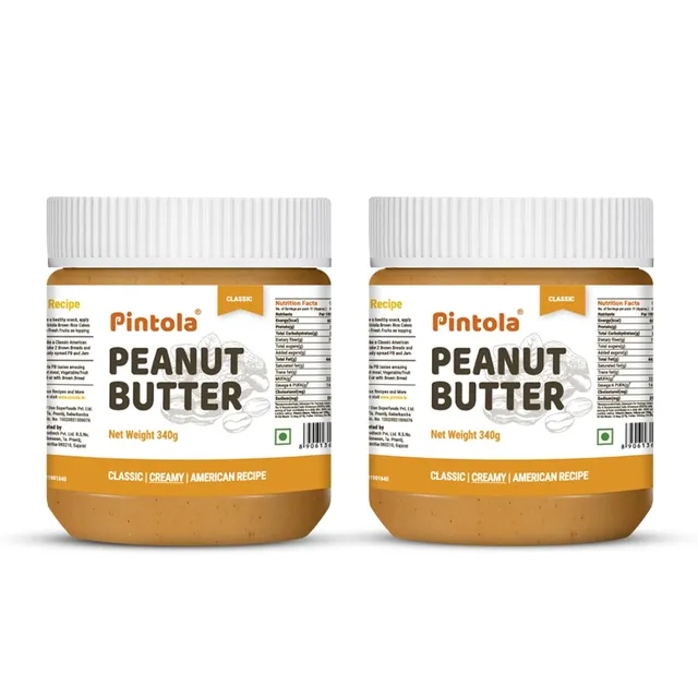 Pintola Peanut Butter Classic Creamy
