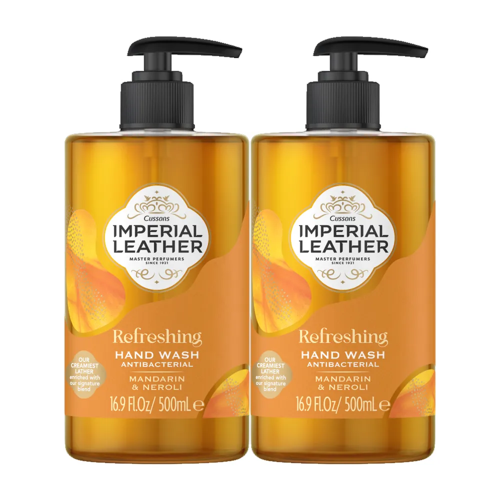 Imperial Lether غسول يدين منعش
