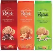 Relish Cookies