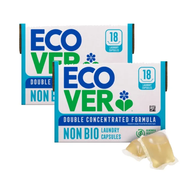 Ecover Laundry Capsules Almond & Rescued Apricot