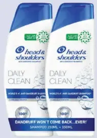 Head & Shoulders Shampoo Assorted