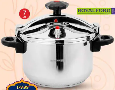 Royalford طنجرة ضغط عربية