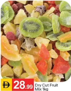 Dry Cut Fruit Mix