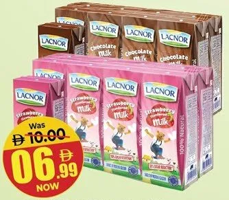 Lacnor Flavoured Milk