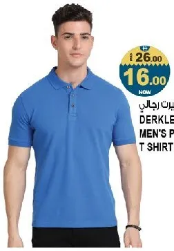 Derkley تي شيرت رجالي