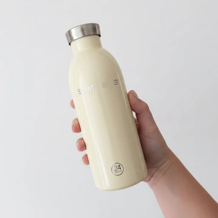 Smeg ترمس Clima bottle من 24Bottles، كريمي