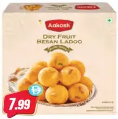Aakash Dry Fruit Besan Ladoo