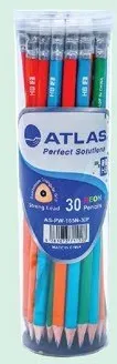 Atlas أطلس قلم رصاص اتش بي متنوع