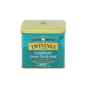 Twinings Goldline Gunpowder + Mint Tea