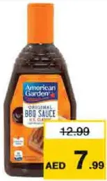 A.Garden Bbq Sauce Original