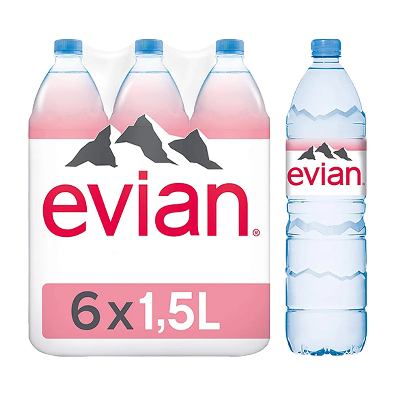 Evian مياه معدنية إيفيان