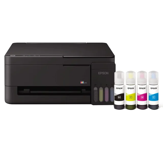 Epson EcoTank L3351 Wireless All-in-One Ink Tank Printer, Print, Scan and Copy, Black