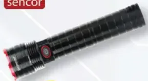 Sencor Rechargeable Flashlight SN7002