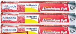 Hotpack مذهلة رقائق المنيوم