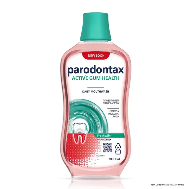 Parodontax Mouth Wash