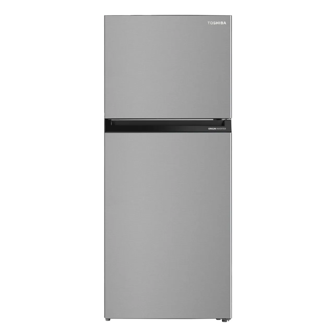 Toshiba ثلاجة ببابين، سعة صافية، رمادي ريكيو، GR-RT559WE-RG-R